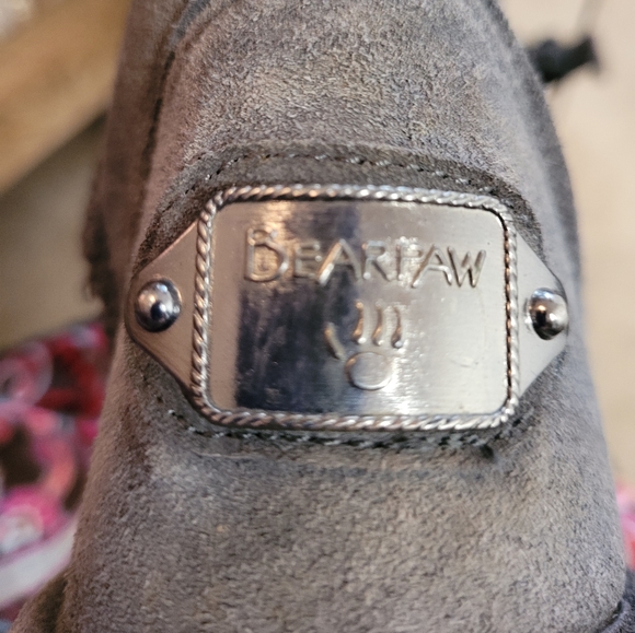 BEARPAW Boots Suede size 7 - Picture 6 of 11